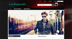 Desktop Screenshot of lesdesanches.com